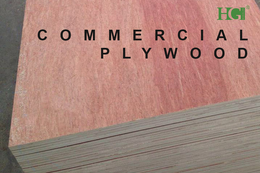 Commercial-plywood